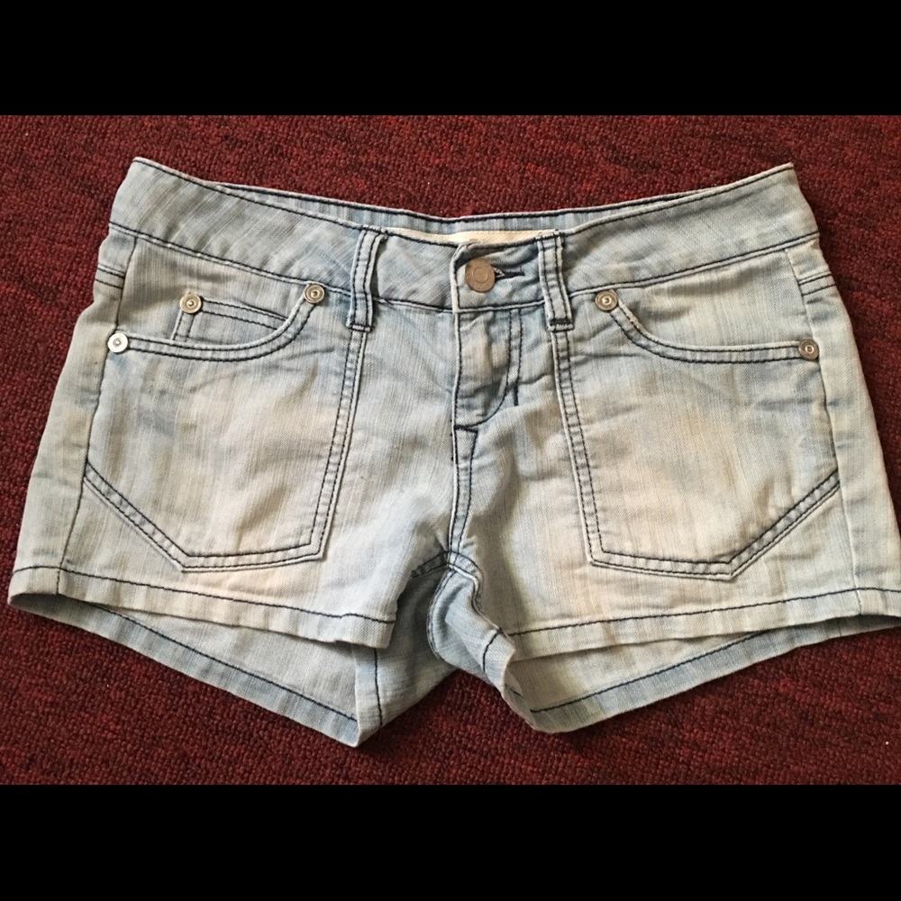 Mossimo shorty mini shorts Sz. 5